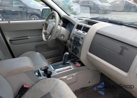 2008 Ford Escape Hybrid из США, поврежденный, VIN 1FMCU49H98KD98760